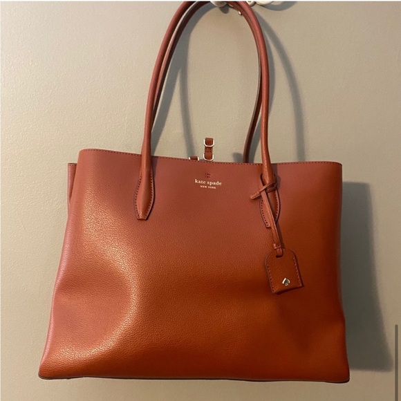 kate spade Handbags - Kate Spade NY Eva Large Leather Tote Shoulder Bag